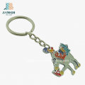 Ofícios feitos sob encomenda da promoção que moldam o animal Keychain do esmalte do fabricante de China